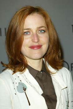 Gillian Anderson