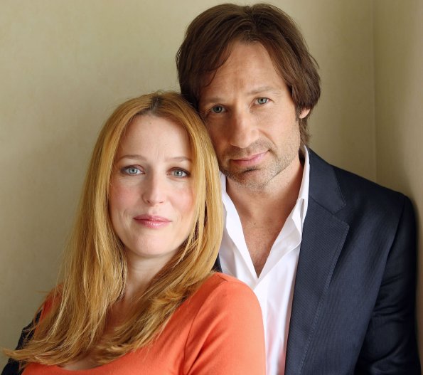 The X-Files Cast Portrait