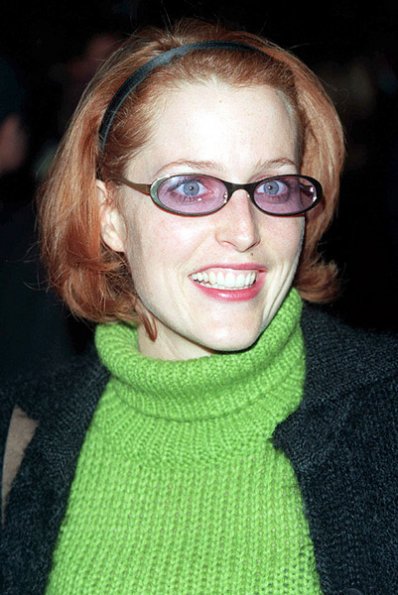 GILLIAN ANDERSON, ACTRESS PICTURED AT 'PROOF OF LIFE'  FILM PREM